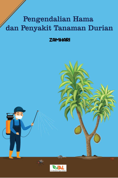 Sampul buku Pengendalian Hama da...